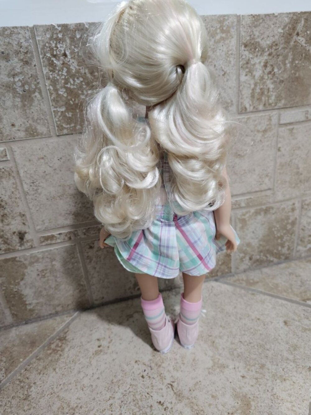 Journey Girls Ilee 18-Inch Doll Blonde Blue Eyes Rare Archival Collectible HTF - Picture 4 of 5
